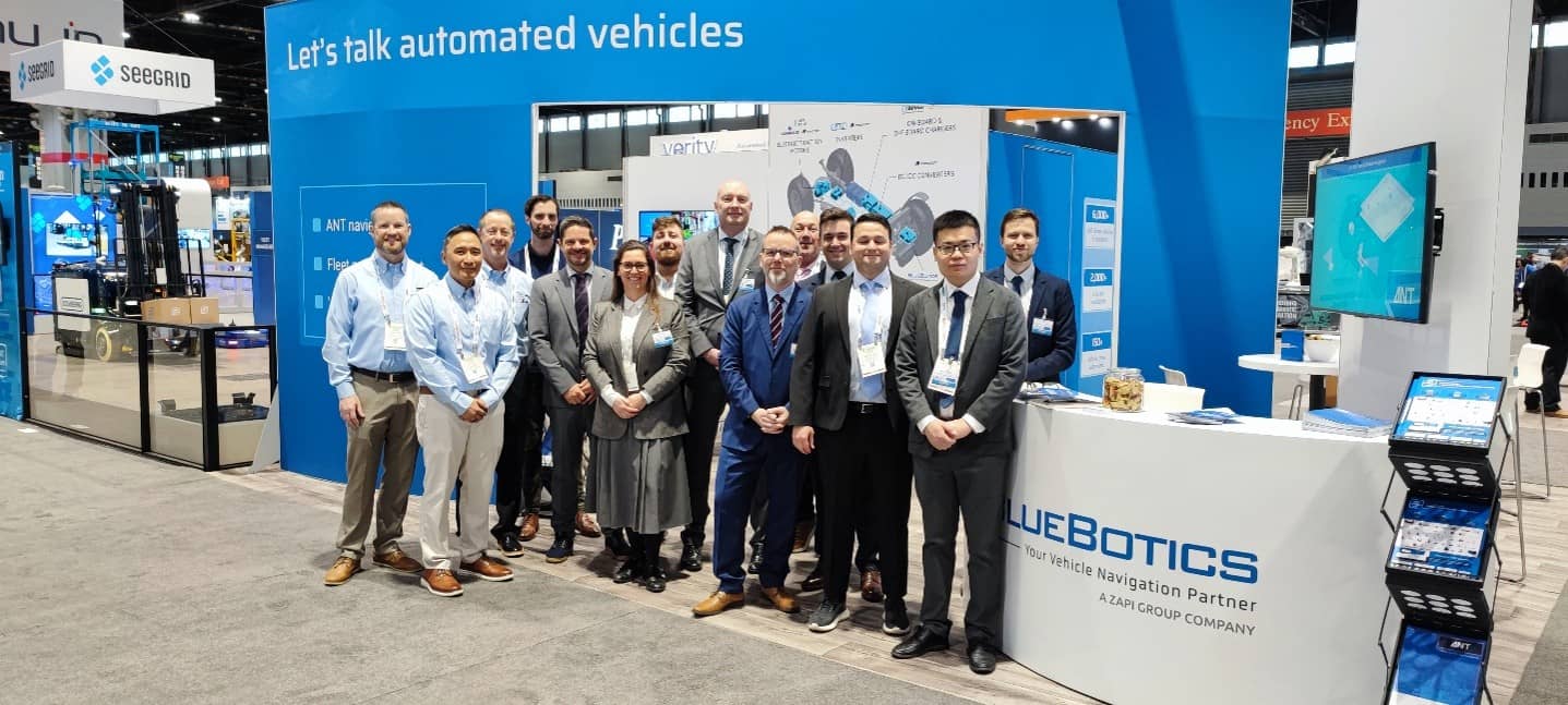 BlueBotics ProMAT 2025