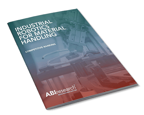 Booklet by ABI research: Industrial robotics for material handling