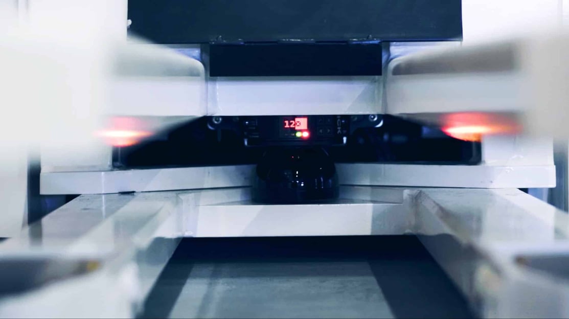 LiDAR scanner AGV AMR