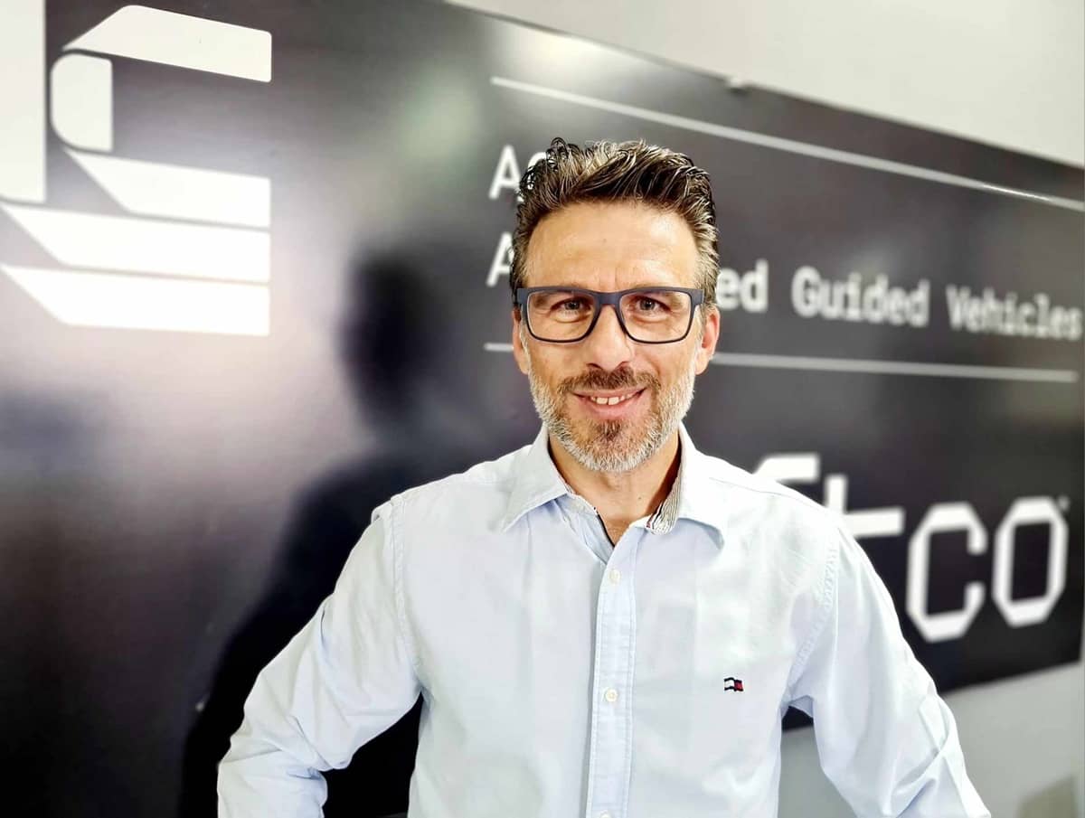 Thanassis Papaleloudis, the CEO of Liftco.