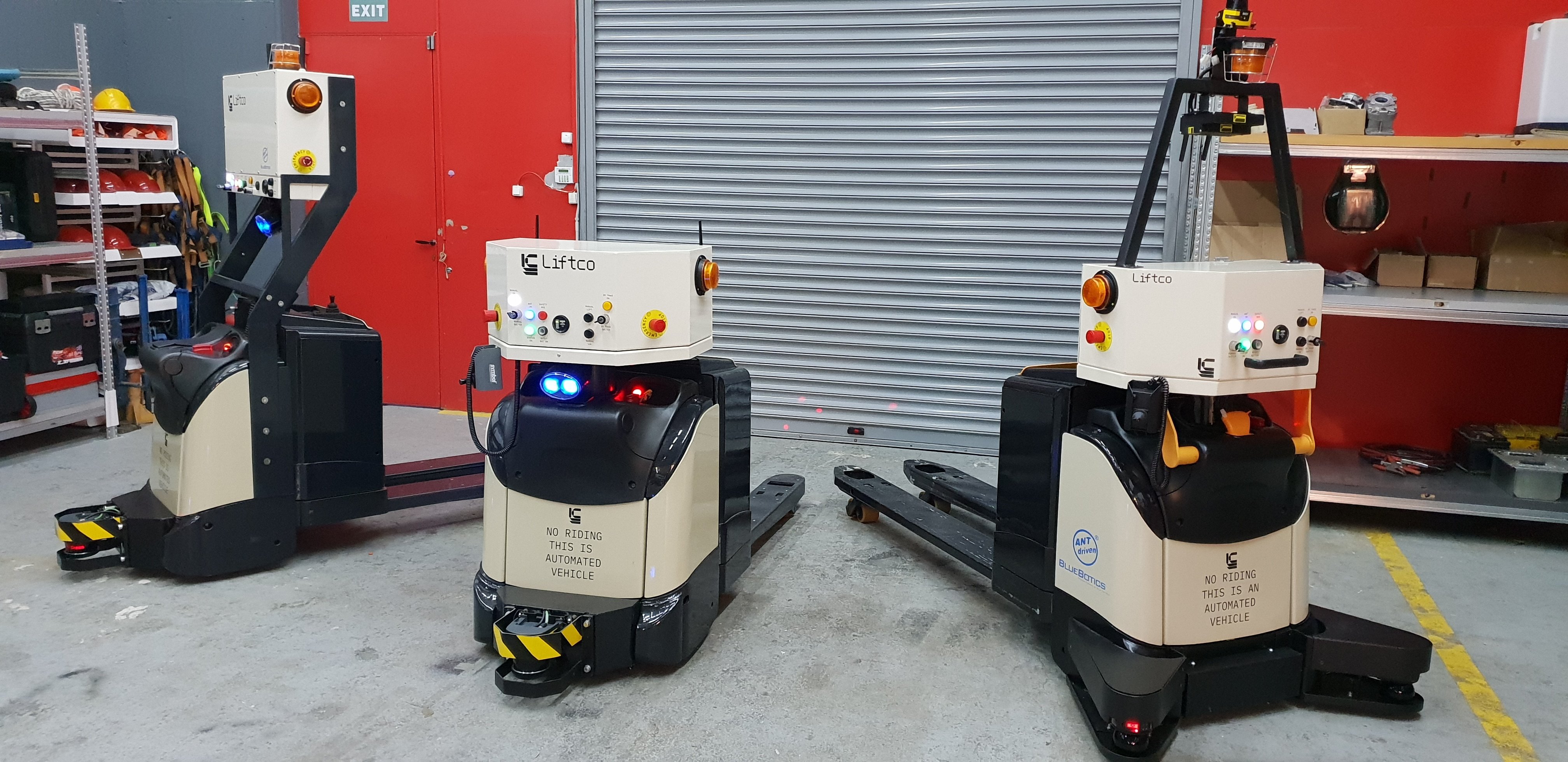 Reasons to build automated forklifts