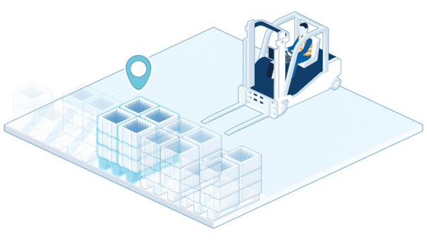 Precisely trace the position of manually-moved assets